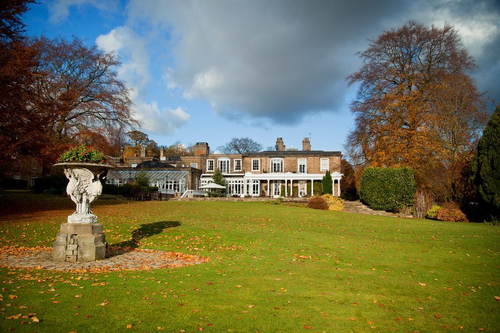 Ringwood Hall Hotel & Spa Chesterfield Extérieur photo
