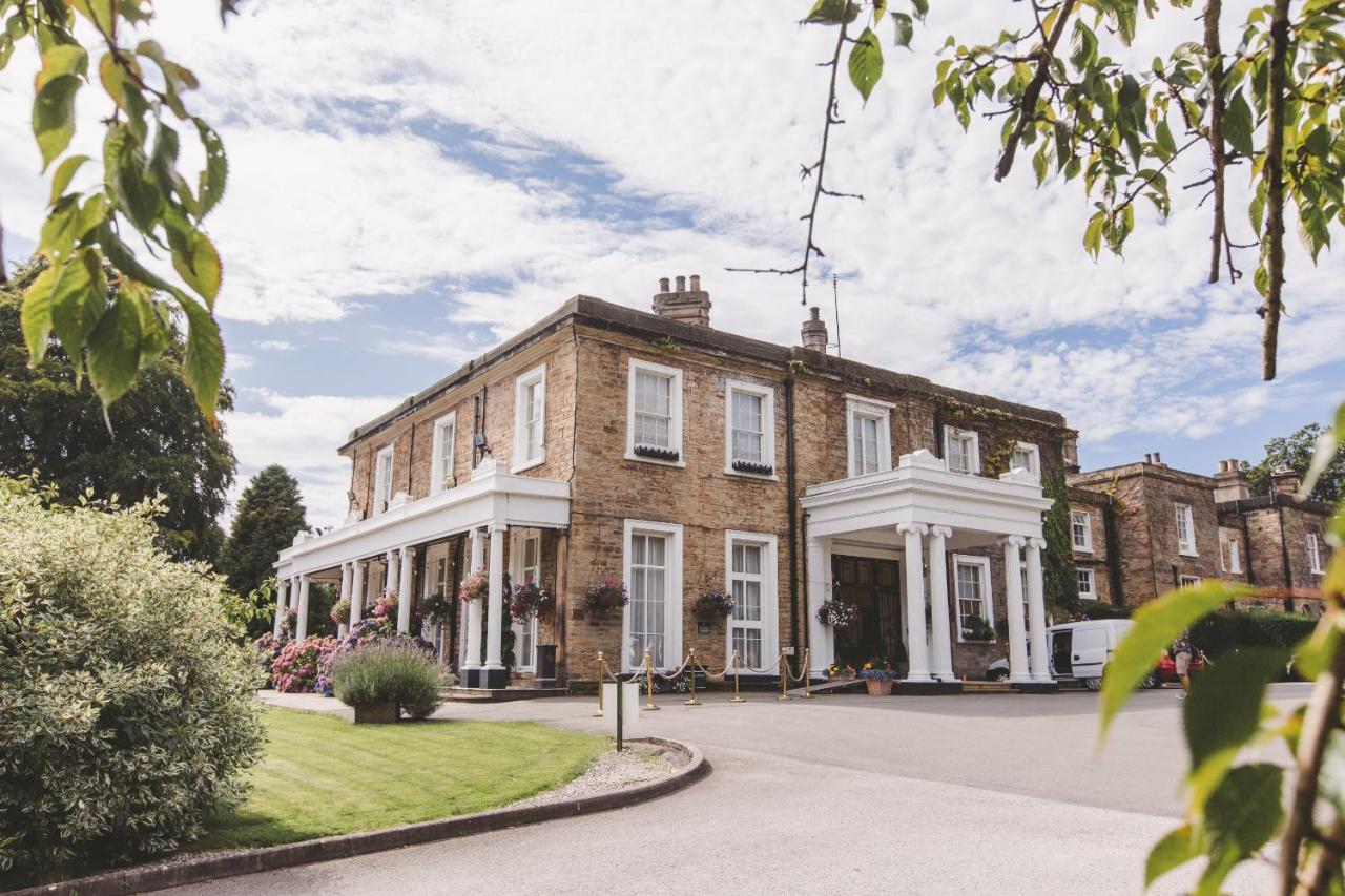 Ringwood Hall Hotel & Spa Chesterfield Extérieur photo
