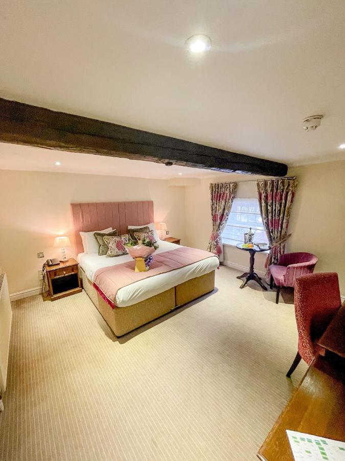 Ringwood Hall Hotel & Spa Chesterfield Extérieur photo